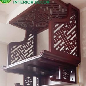 Mẫu bàn thờ gỗ Tân Huy Phú Yên