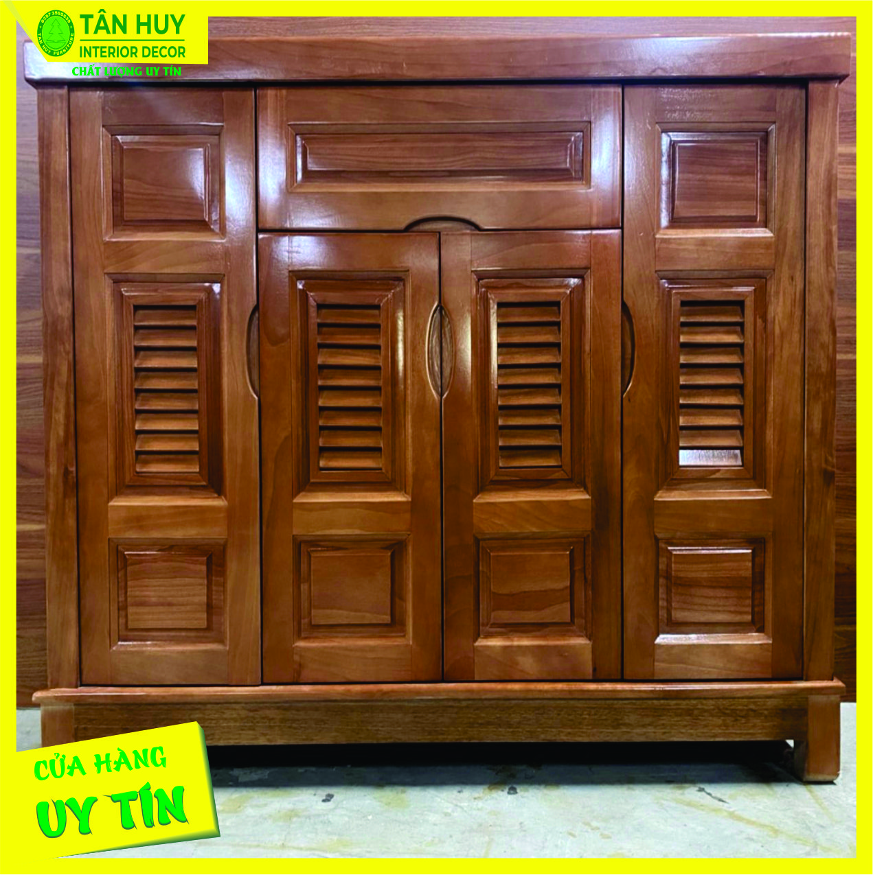 TU-GIAY-DEP-GO Tủ giày dép gỗ
