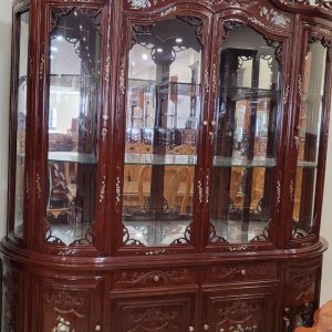 tủ rượu gỗ tự nhiên