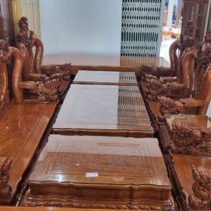 Ghế Salon Gỗ Hương đỉnh